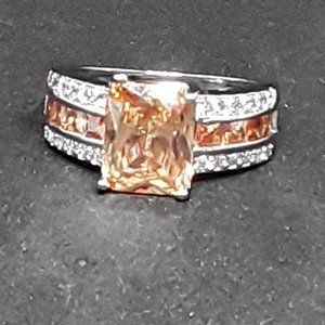Women's Tangerine Ring